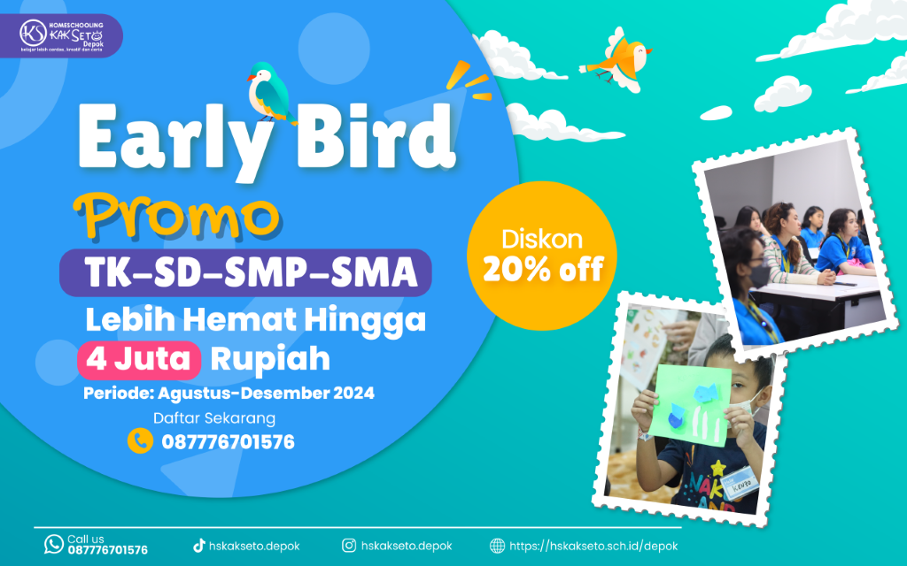 Promo Early Bird