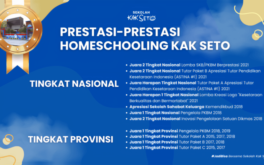 Prestasi Homeschooling Kak Seto