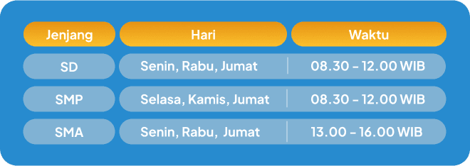 jadwal